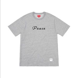 Supreme Peace Heather Grey Men’s Large